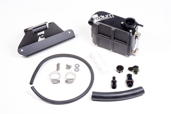Radium Engineering — Radium Engineering 13-14 Ford Shelby GT500 Coolant Tank Kit - view 5
